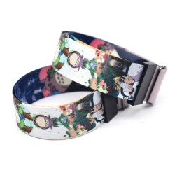 GHIBLI BRACELET TISSU THÈME ANIME TOTORO