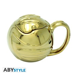 HARRY POTTER - Mug 3D - Vif d'or