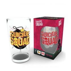 Verre DC Comics Suicide...