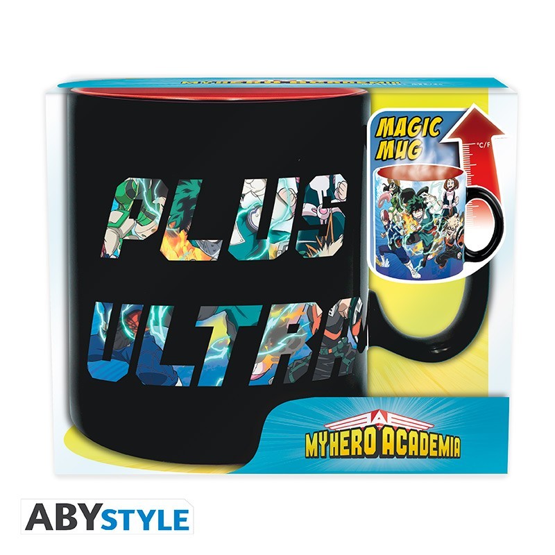MY HERO ACADEMIA - Mug Heat Change - 460 ml - Heros