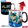MY HERO ACADEMIA - Mug Heat Change - 460 ml - Heros