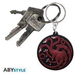 Game Of Thrones - Porte-clés PVC Targaryen