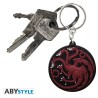Game Of Thrones - Porte-clés PVC Targaryen