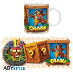 CRASH BANDICOOT - Mug - 320 ml - "N.sane"