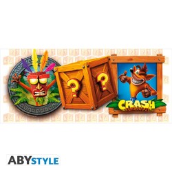 CRASH BANDICOOT - Mug - 320 ml - "N.sane"