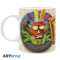 CRASH BANDICOOT - Mug - 320 ml - "N.sane"