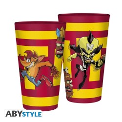 CRASH BANDICOOT - Verre XXL...