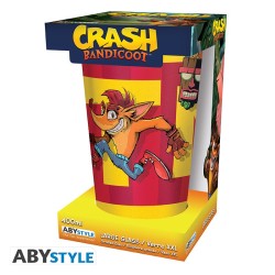 CRASH BANDICOOT - Verre XXL - 400 ml - TNT Crash
