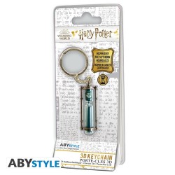 HARRY POTTER - Porte-clés 3D "Sablier Serpentard"