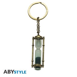 HARRY POTTER - Porte-clés 3D "Sablier Serpentard"