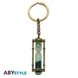 HARRY POTTER - Porte-clés 3D "Sablier Serpentard"