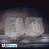 DRAGON BALL - Set de 2 verres Kame & Boule de cristal