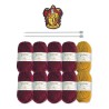 Harry Potter Kit spécial écharpe Gryffindor