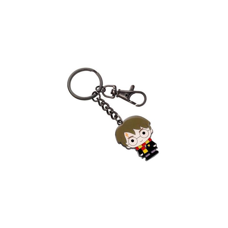 Harry Potter porte-clés plaqué argent Cutie Collection Harry Potter