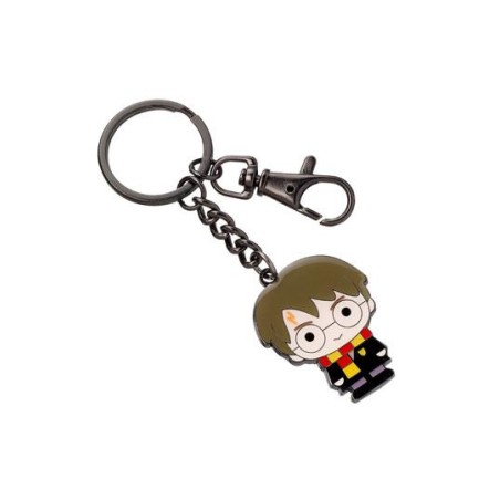 Harry Potter porte-clés plaqué argent Cutie Collection Harry Potter