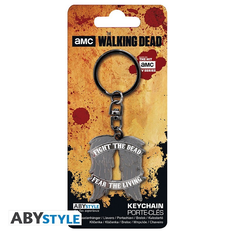 THE WALKING DEAD - Porte-clés Daryl Wings