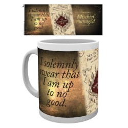 Harry Potter mug Marauders Map