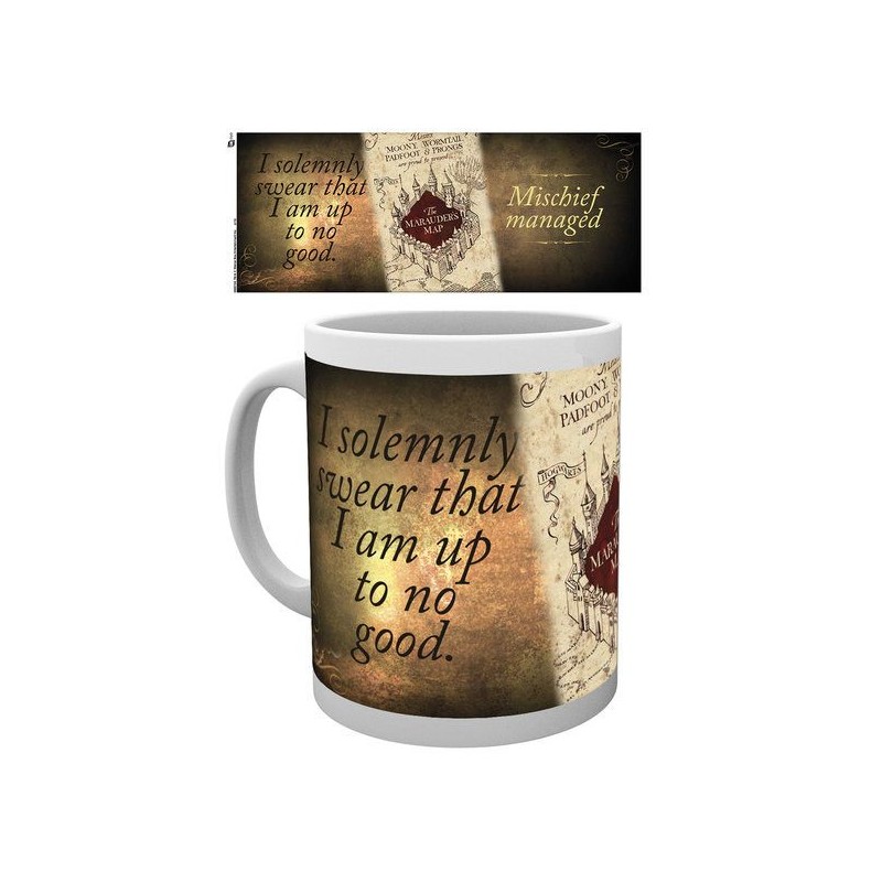 Harry Potter mug Marauders Map