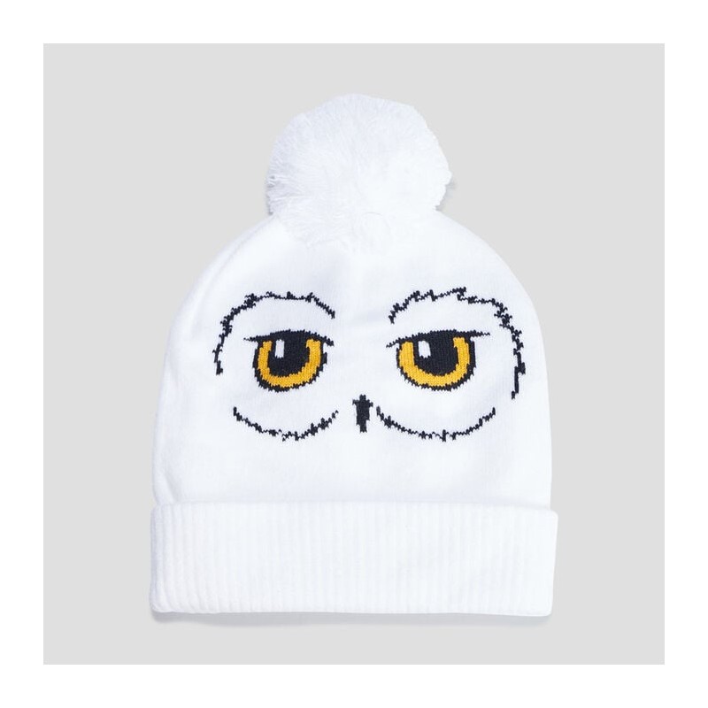 HARRY POTTER BONNET POMPON  EDWIGE EYES