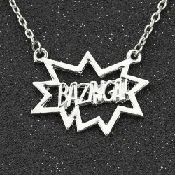 BIG BANG THEORY COLLIER BAZINGA