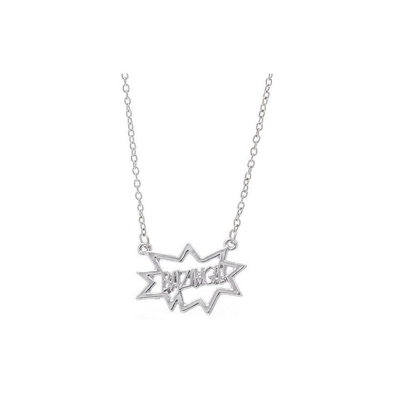BIG BANG THEORY COLLIER BAZINGA