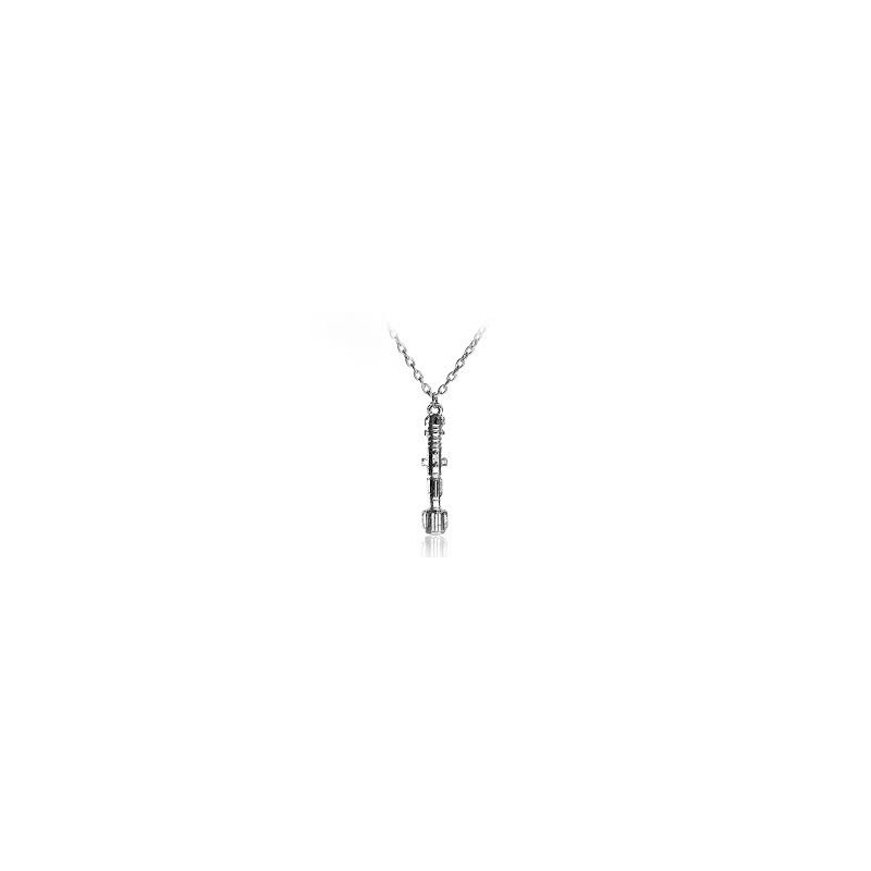 COLLIER DR WHO Tournevis sonic