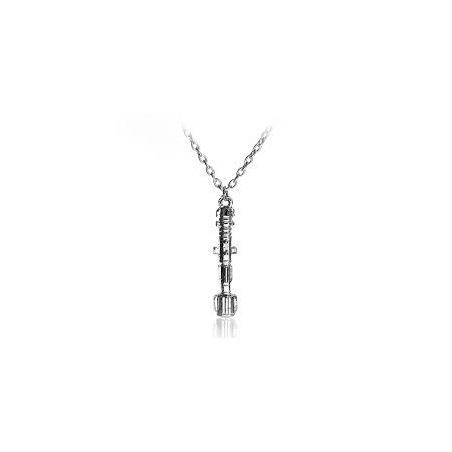COLLIER DR WHO Tournevis sonic