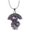 SONS OF ANARCHY Collier du logo du club de biker