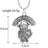 SONS OF ANARCHY Collier du logo du club de biker