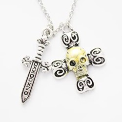 ONCE UPON A TIME Collier du pirate Hook Capitaine crochet