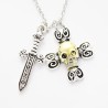 ONCE UPON A TIME Collier du pirate Hook Capitaine crochet