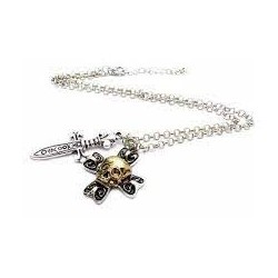 ONCE UPON A TIME Collier du pirate Hook Capitaine crochet