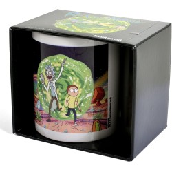 Rick et Morty Mug portal...