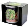 Rick et Morty Mug portal fond imagé