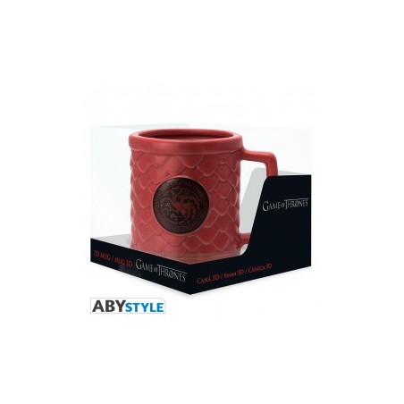GAME OF THRONES Mug 3D Targaryen