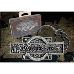 Game of Thrones - porte-clés logo