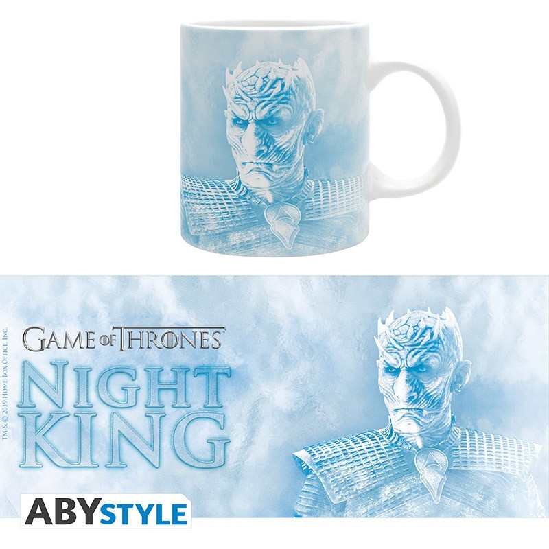 GAMES OF THRONE Mug le marcheur blanc