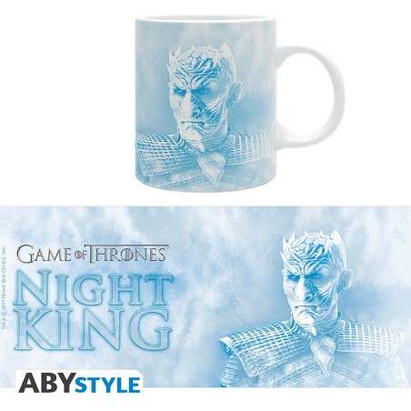GAMES OF THRONE Mug le marcheur blanc