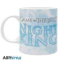GAMES OF THRONE Mug le marcheur blanc