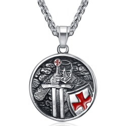 FANTAISIE Collier  Médaille...