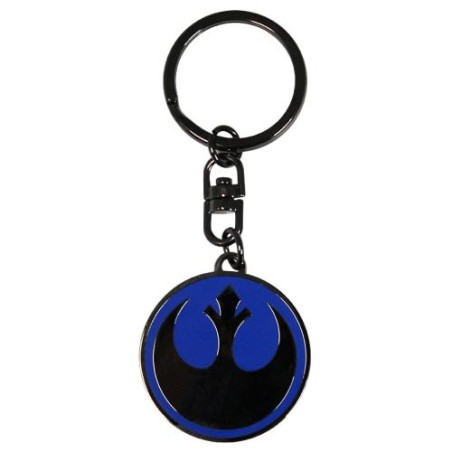 Porte-clés - Star Wars - Symbole Rebelle (Noir et Bleu)