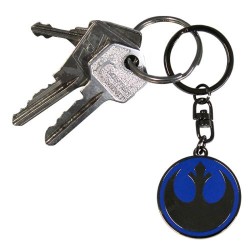Porte-clés - Star Wars - Symbole Rebelle (Noir et Bleu)