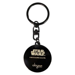 Porte-clés - Star Wars - Symbole Rebelle (Noir et Bleu)
