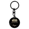 Porte-clés - Star Wars - Symbole Rebelle (Noir et Bleu)