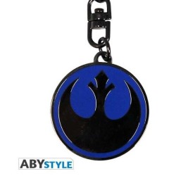 Porte-clés - Star Wars - Symbole Rebelle (Noir et Bleu)
