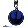 Porte-clés - Star Wars - Symbole Rebelle (Noir et Bleu)