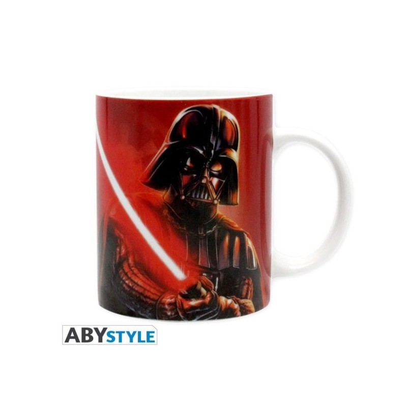 Mug Star Wars : Vador et Trooper