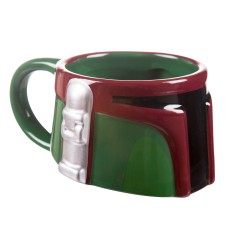 STAR WARS - Boba Fett 3D Mug 300ml