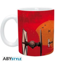 STAR WARS - Mug - 320 ml - Kylo Ren & Troopers