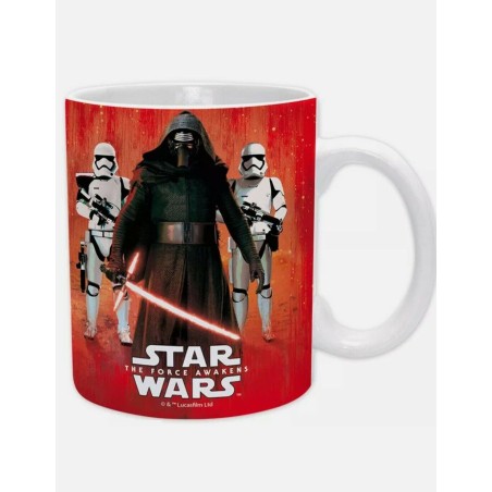 STAR WARS - Mug - 320 ml - Kylo Ren & Troopers